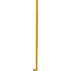 Vestil - 6' High, Yellow Hinged Door - Americas Industrial Supply
