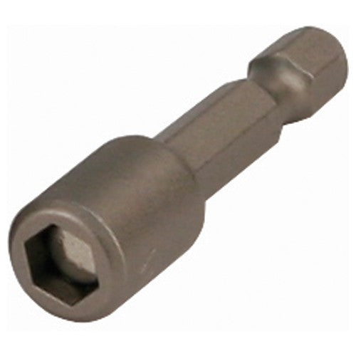Nut Setter 7.0 × 55mm OAL Magnetic on 1/4″ Hex Drive - Americas Industrial Supply