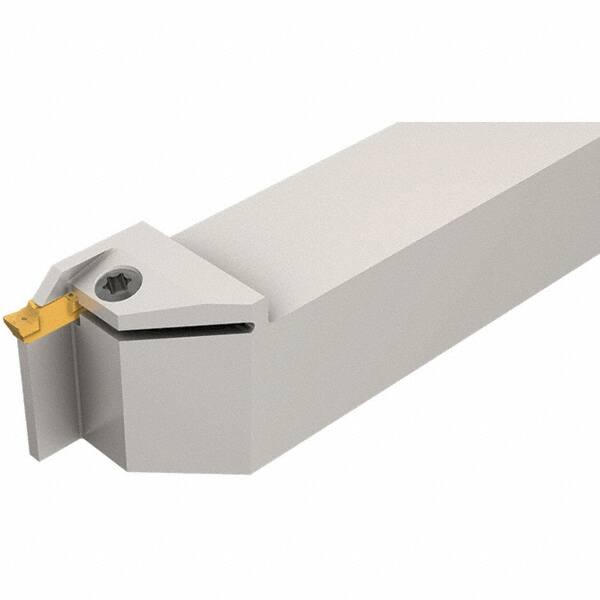 Iscar - 120mm OAL, 20mm Shank Diam, GEHS Indexable Boring Bar - 6.8mm Max Bore Depth, GE.I Insert, Clamp Holding Method - Americas Industrial Supply