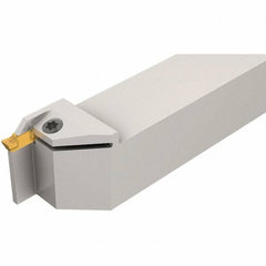 Iscar - 120mm OAL, 20mm Shank Diam, GEHS Indexable Boring Bar - 6.8mm Max Bore Depth, GE.I Insert, Clamp Holding Method - Americas Industrial Supply