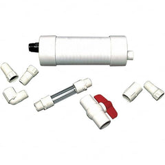 UltraTech - 1.33' Long x 6" Wide, Spill Containment Filter - Compatible with All Outdoor Containment Products - Americas Industrial Supply