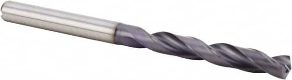 Kennametal - #1 140° Solid Carbide Jobber Drill - Americas Industrial Supply