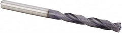 Kennametal - #1 140° Solid Carbide Jobber Drill - Americas Industrial Supply