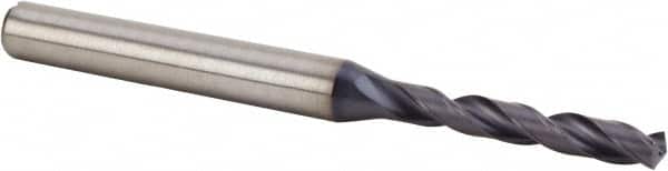 Kennametal - #26 140° Solid Carbide Jobber Drill - Americas Industrial Supply