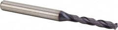 Kennametal - #26 140° Solid Carbide Jobber Drill - Americas Industrial Supply