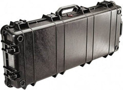 Pelican Products, Inc. - 16" Wide x 6-1/8" High, Long Gun Case - Black, Polypropylene - Americas Industrial Supply