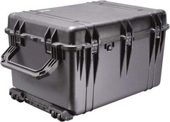 Pelican Products, Inc. - 23" Wide x 19-31/64" High, Clamshell Hard Case - Black, Polypropylene - Americas Industrial Supply