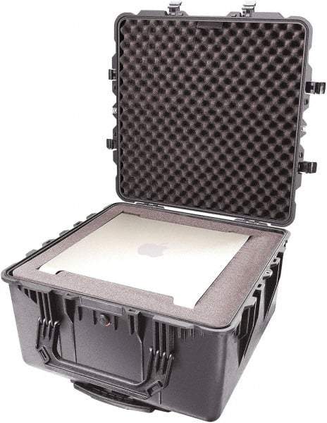 Pelican Products, Inc. - 27-1/2" Wide x 16-19/64" High, Shipping/Travel Case - Black, Polypropylene - Americas Industrial Supply