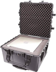 Pelican Products, Inc. - 27-1/2" Wide x 16-19/64" High, Shipping/Travel Case - Black, Polypropylene - Americas Industrial Supply
