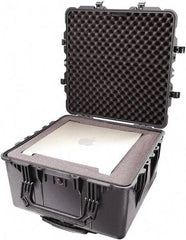 Pelican Products, Inc. - 27-1/2" Wide x 16-19/64" High, Shipping/Travel Case - Black, Polypropylene - Americas Industrial Supply