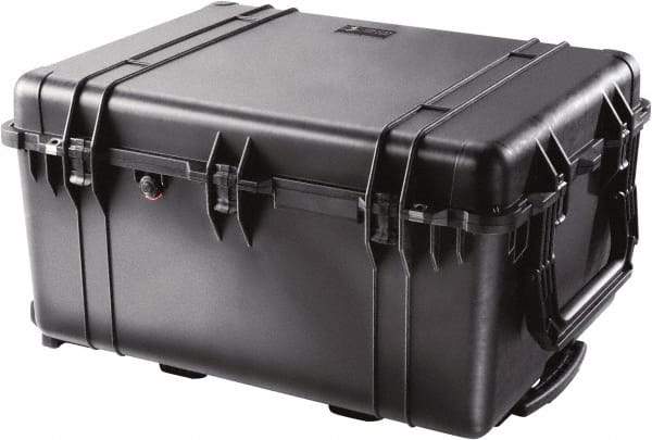 Pelican Products, Inc. - 24-7/32" Wide x 17-31/64" High, Shipping/Travel Case - Black, Polypropylene - Americas Industrial Supply