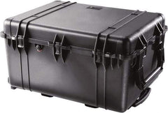 Pelican Products, Inc. - 24-7/32" Wide x 17-31/64" High, Shipping/Travel Case - Black, Polypropylene - Americas Industrial Supply