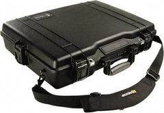 Pelican Products, Inc. - 13-15/16" Wide x 4-11/16" High, Laptop/Tablet Case - Black, Polypropylene - Americas Industrial Supply