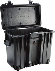 Pelican Products, Inc. - 12" Wide x 18" High, Top Loader Case - Black, Polypropylene - Americas Industrial Supply