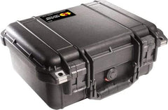 Pelican Products, Inc. - 11-5/8" Wide x 6" High, Clamshell Hard Case - Black, Polypropylene - Americas Industrial Supply