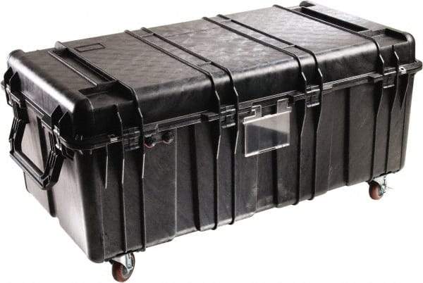 Pelican Products, Inc. - 27-35/64" Wide x 22-51/64" High, Shipping/Travel Case - Black, Polypropylene - Americas Industrial Supply