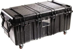 Pelican Products, Inc. - 27-35/64" Wide x 22-51/64" High, Shipping/Travel Case - Black, Polypropylene - Americas Industrial Supply