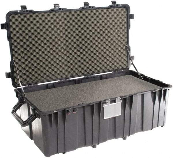Pelican Products, Inc. - 27-35/64" Wide x 22-51/64" High, Shipping/Travel Case - Black, Polypropylene - Americas Industrial Supply