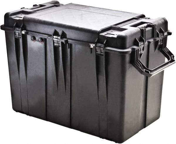 Pelican Products, Inc. - 23-29/64" Wide x 28-21/32" High, Shipping/Travel Case - Black, Polypropylene - Americas Industrial Supply