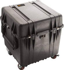 Pelican Products, Inc. - 22-7/16" Wide x 21-1/4" High, Cube Case - Black, Polypropylene - Americas Industrial Supply