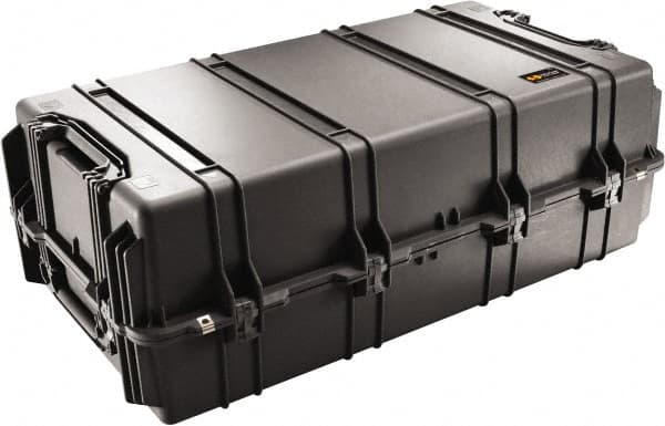Pelican Products, Inc. - 25-21/64" Wide x 16-1/2" High, Shipping/Travel Case - Black, Polypropylene - Americas Industrial Supply