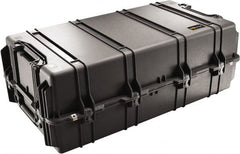 Pelican Products, Inc. - 25-21/64" Wide x 16-1/2" High, Shipping/Travel Case - Black, Polypropylene - Americas Industrial Supply