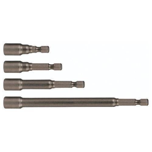 Nut Setter 5/16 × 12″ OAL Magnetic on 1/4″ Hex Drive - Americas Industrial Supply