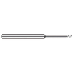 Harvey Tool - Square End Mills; Mill Diameter (Inch): 1/2 ; Mill Diameter (Decimal Inch): 0.5000 ; Length of Cut (Inch): 3/4 ; Length of Cut (Decimal Inch): 0.7500 ; Material: Solid Carbide ; Finish/Coating: Uncoated - Exact Industrial Supply
