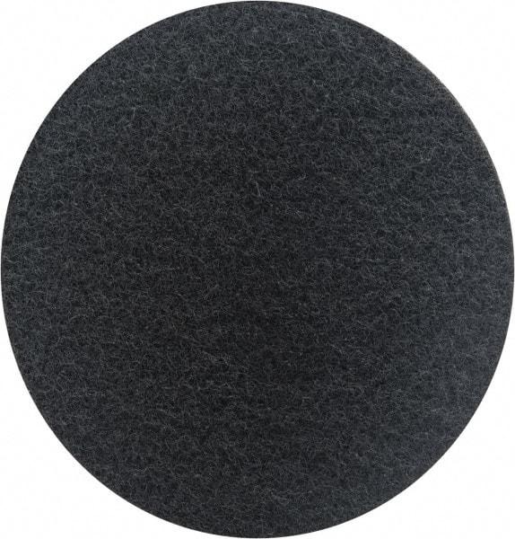 Norton - 7" Diam, 320 Grit, Silicon Carbide Hook & Loop Disc - Super Fine Grade, Nonwoven, - Americas Industrial Supply
