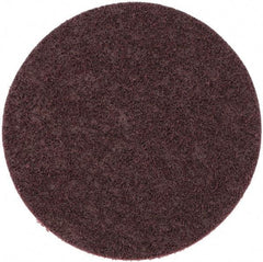 Norton - 8" Diam, 80 Grit, Aluminum Oxide Hook & Loop Disc - Medium Grade, Nonwoven, - Americas Industrial Supply