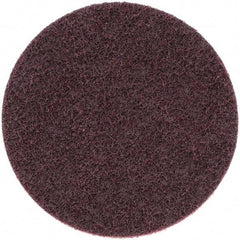Norton - 6" Diam, 80 Grit, Aluminum Oxide Hook & Loop Disc - Medium Grade, Nonwoven, - Americas Industrial Supply