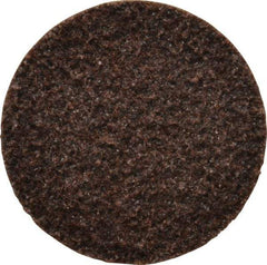Norton - 3" Disc Diam, Aluminum Oxide Quick Change Disc - Type R Attaching System, Nonwoven, Medium Grade, 12,000 RPM - Americas Industrial Supply