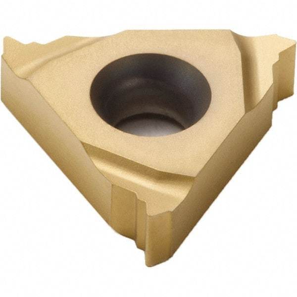 Seco - 16ER External Right Hand ISO Laydown Threading Insert - Grade CP500, TiAlN/TiN Coated Carbide - Americas Industrial Supply