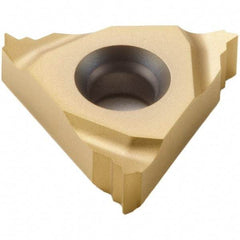 Seco - 16NL Internal Left Hand 32 UN Laydown Threading Insert - Grade CP500, TiAlN/TiN Coated Carbide - Americas Industrial Supply