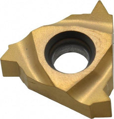 Seco - 16NR Internal Right Hand 11.5 NPTF Laydown Threading Insert - Grade CP500, TiAlN/TiN Coated Carbide - Americas Industrial Supply