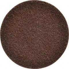 Norton - 4" Diam, 80 Grit, Aluminum Oxide Hook & Loop Disc - Medium Grade, Nonwoven, - Americas Industrial Supply