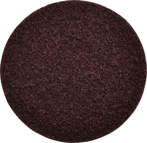 Norton - 4" Diam, 120 Grit, Aluminum Oxide Hook & Loop Disc - Fine Grade, Nonwoven, - Americas Industrial Supply