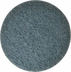 Norton - 4" Diam, 320 Grit, Aluminum Oxide Hook & Loop Disc - Extra Fine Grade, Nonwoven, - Americas Industrial Supply