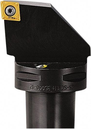 Seco - Left Hand Cut, Size C5, CC.. 09T3.. Insert Compatiblity, External Modular Turning & Profiling Cutting Unit Head - 35mm Ctr to Cutting Edge, 60mm Head Length, Series Seco-Capto - Americas Industrial Supply
