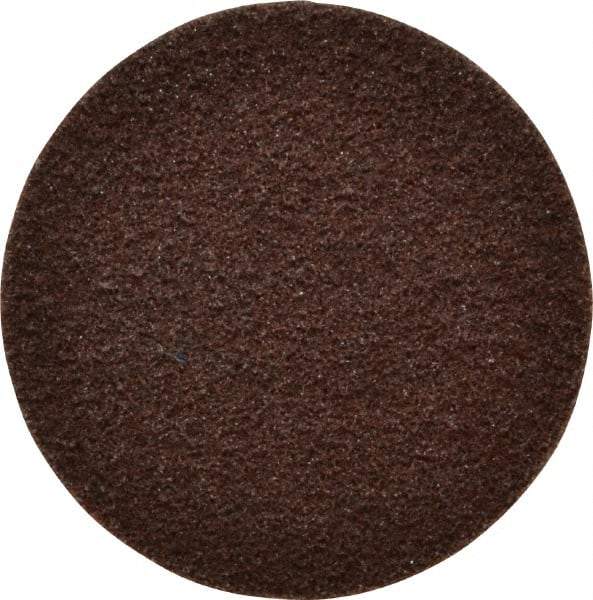 Norton - 5" Diam, 80 Grit, Aluminum Oxide Hook & Loop Disc - Medium Grade, Nonwoven, - Americas Industrial Supply
