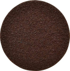 Norton - 5" Diam, 80 Grit, Aluminum Oxide Hook & Loop Disc - Medium Grade, Nonwoven, - Americas Industrial Supply