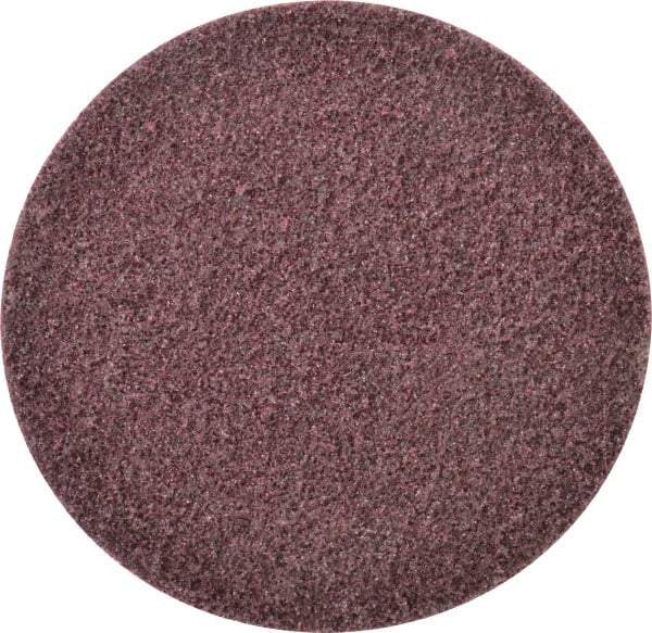 Norton - 5" Diam, 120 Grit, Aluminum Oxide Hook & Loop Disc - Fine Grade, Nonwoven, - Americas Industrial Supply