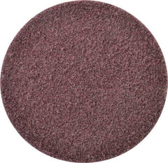 Norton - 5" Diam, 120 Grit, Aluminum Oxide Hook & Loop Disc - Fine Grade, Nonwoven, - Americas Industrial Supply