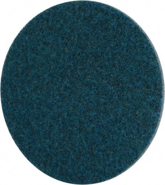Norton - 5" Diam, 320 Grit, Aluminum Oxide Hook & Loop Disc - Extra Fine Grade, Nonwoven, - Americas Industrial Supply