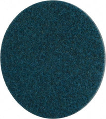 Norton - 5" Diam, 320 Grit, Aluminum Oxide Hook & Loop Disc - Extra Fine Grade, Nonwoven, - Americas Industrial Supply