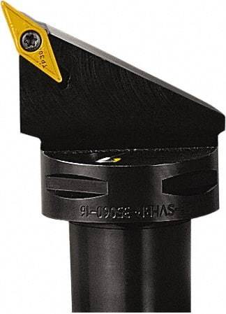 Seco - Left Hand Cut, Size C4, VBMT 21.51 Insert Compatiblity, External Modular Turning & Profiling Cutting Unit Head - 26.92mm Ctr to Cutting Edge, 50.04mm Head Length, Series Seco-Capto - Americas Industrial Supply