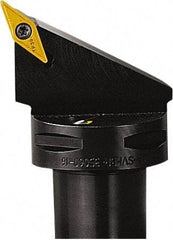 Seco - Left Hand Cut, Size C5, VB/C.. 1604.. Insert Compatiblity, External Modular Turning & Profiling Cutting Unit Head - 35mm Ctr to Cutting Edge, 60mm Head Length, Series Seco-Capto - Americas Industrial Supply