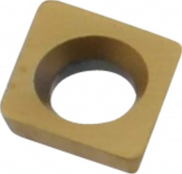 Seco - CDCB1.21.21 Grade CP500 Carbide Turning Insert - TiAlN/TiN Finish, 80° Diamond, 5/32" Inscr Circle, 5/64" Thick, 1/64" Corner Radius - Americas Industrial Supply