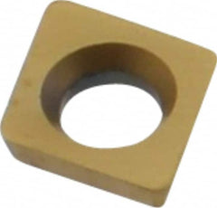 Seco - CDCB1.21.21 Grade CP500 Carbide Turning Insert - TiAlN/TiN Finish, 80° Diamond, 5/32" Inscr Circle, 5/64" Thick, 1/64" Corner Radius - Americas Industrial Supply