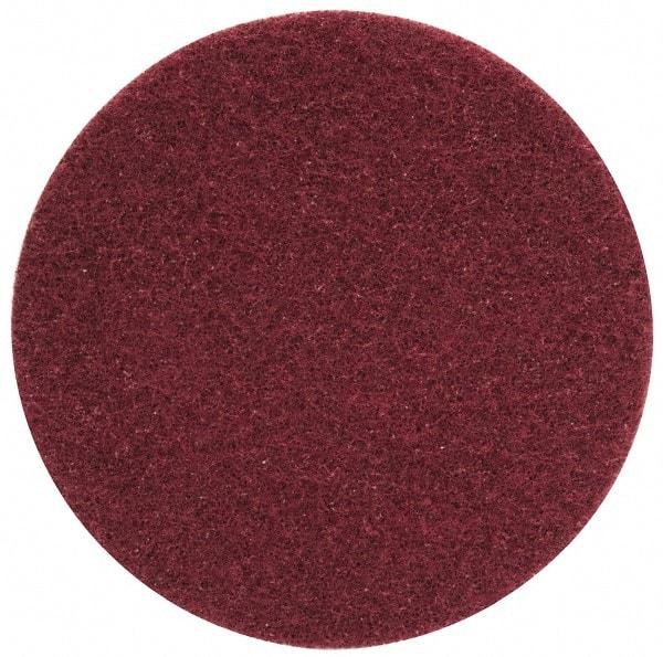 Norton - 7" Diam, 120 Grit, Aluminum Oxide Hook & Loop Disc - Fine Grade, Nonwoven, - Americas Industrial Supply